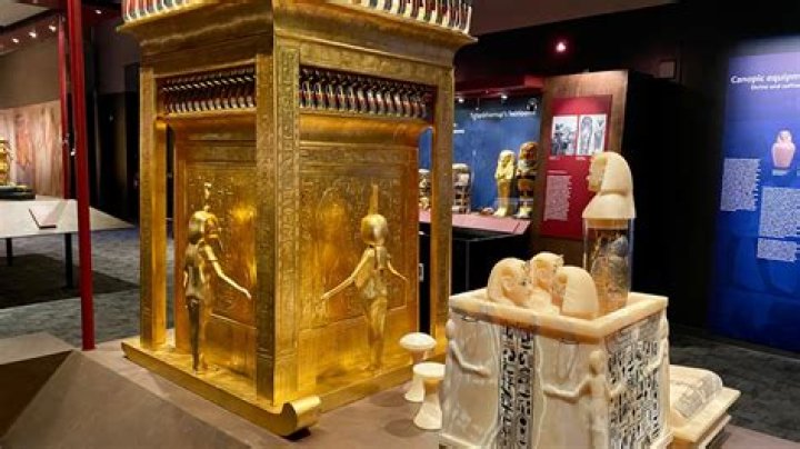 Egypt opens exhibition showcasing previously unseen treasures from King