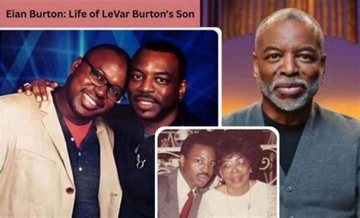 Eian Burton Facts About LeVar Burton's Son Dicy Trends