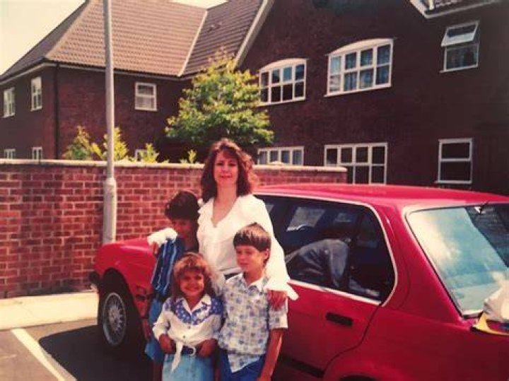 Eileen Tate and family