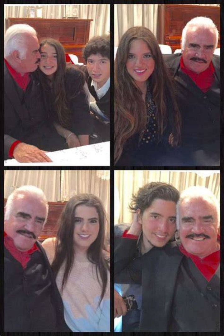 El &aacute;lbum familiar de Vicente Fern&aacute;ndez Cantores, Poses masculinas