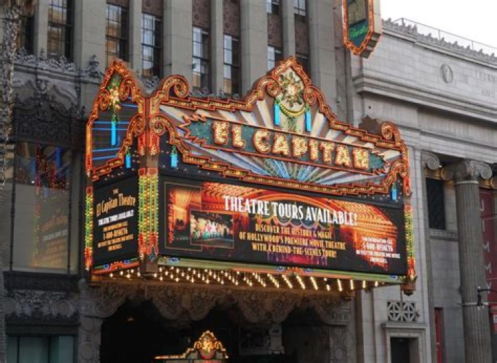 El Capitan Theatre WanderDisney