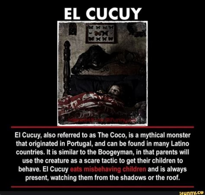 El Cucuy, el coco mexicano Brujos de Catemaco ORG&reg; 2023
