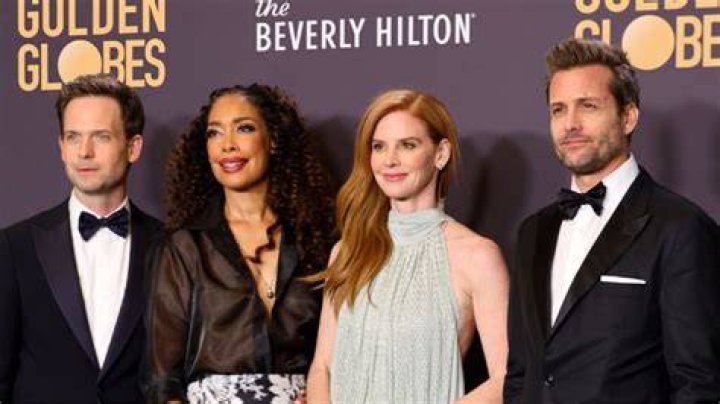 El elenco de Suits en la boda de Meghan Markle y el pr&iacute;ncipe Harry