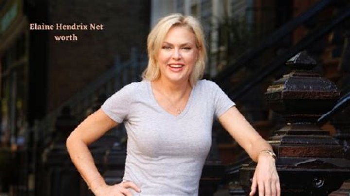 Elaine Hendrix (T.V. Actress) Career, Net Worth, Spouse, Bio, Wiki