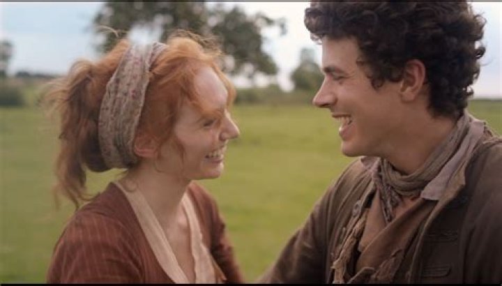 Eleanor Tomlinson and Harry Richardson BTS Season 4 10/3/17 Demelza
