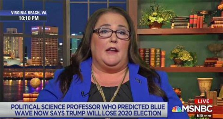 Election guru Rachel Bitecofer Democrats face "10alarm fire" after