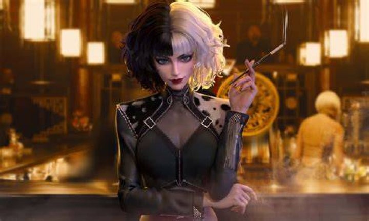 Elegant Cruella