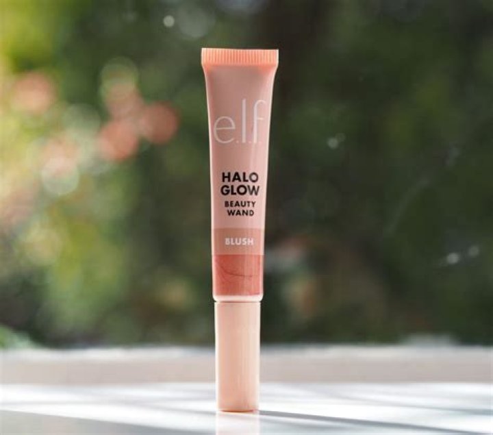 elf Halo Glow Blush Review [AD] British Beauty Blogger