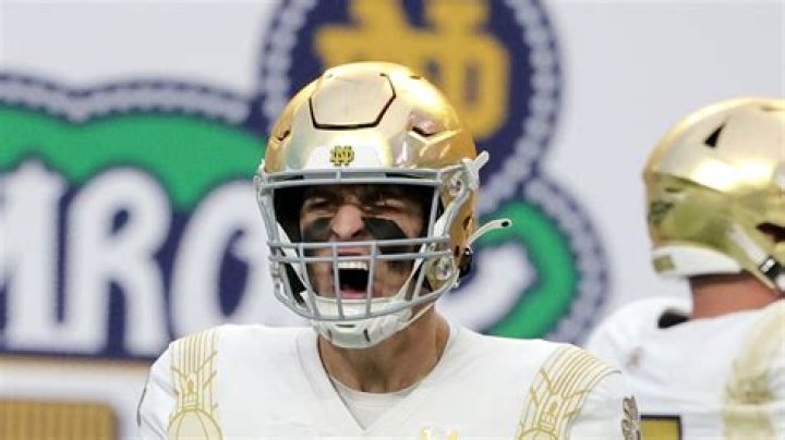 Eli Raridon, SOPHOMORE Tight End, Notre Dame