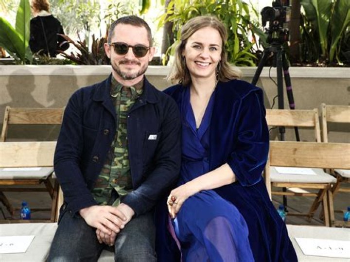 Elijah Wood Reveals He and Partner MetteMarie Kongsved Their
