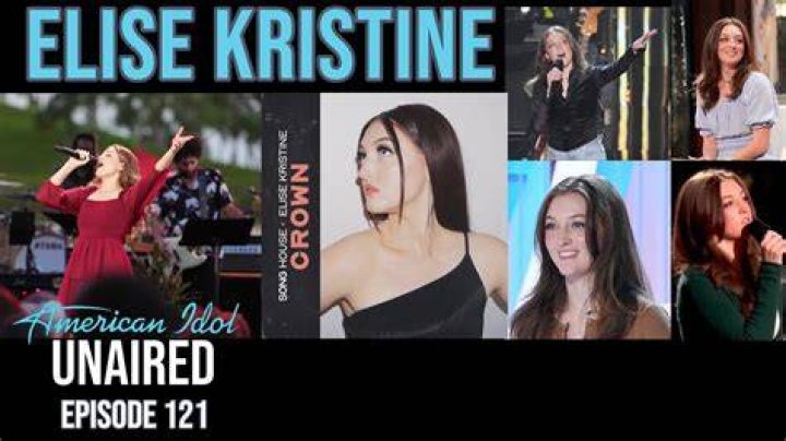 Elise Kristine in American Idol