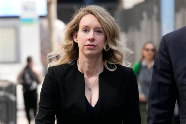 Elizabeth Holmes news latest Theranos founder to report to Texas