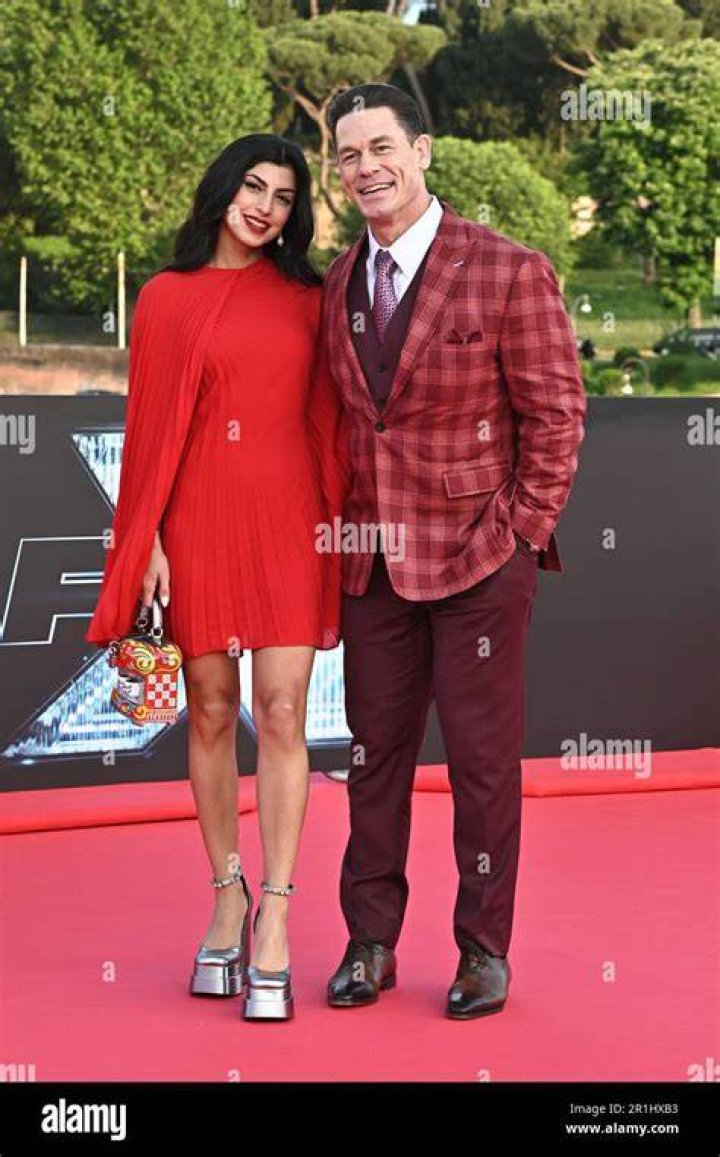 Elizabeth Huberdeau Pictures Who Is John Cena&rsquo;s ExWife? [PHOTOS