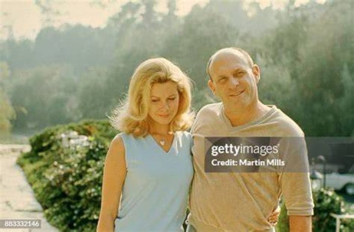 Elizabeth Montgomery and her husband William Asher Elizabeth