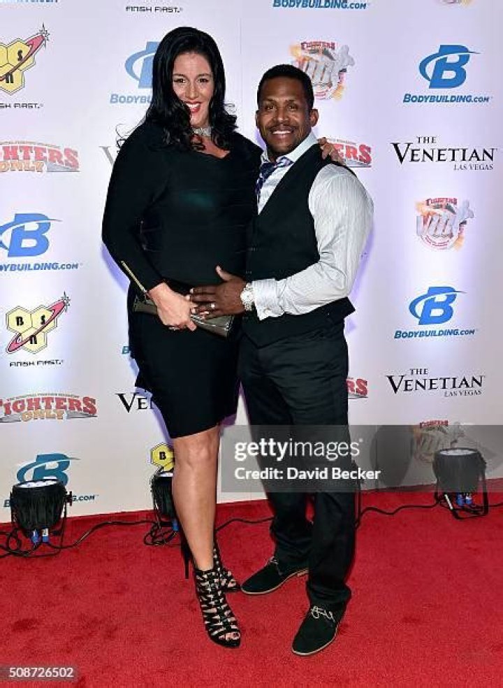 Elizabeth Randleman and her husband, former mixed martial artist