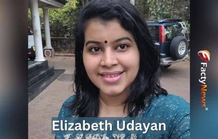 Elizabeth Udayan Wiki, Biography, Age, Family, Images News Bugz