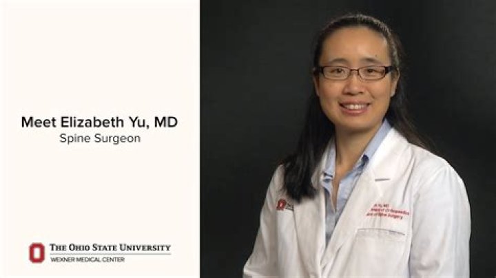 Elizabeth Yu MD Ohio State University Wexner Medical Center