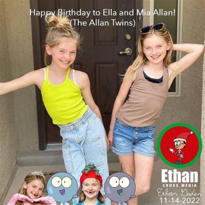 Ella and Mia Allan of 'A Loud House Christmas' Interview!