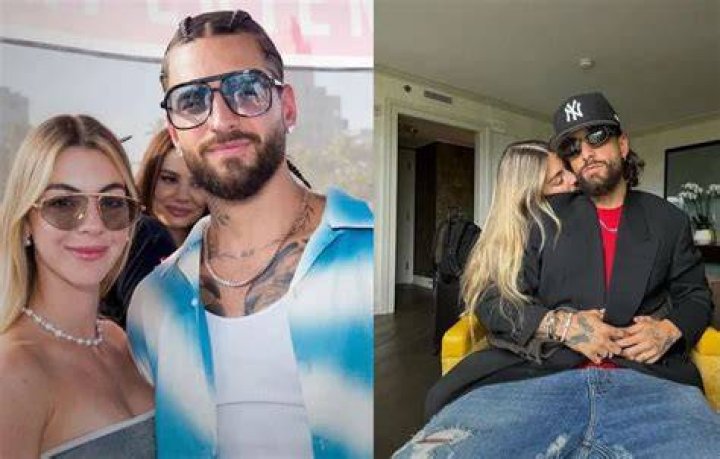 Ella es Susana G&oacute;mez, la nueva novia de Maluma