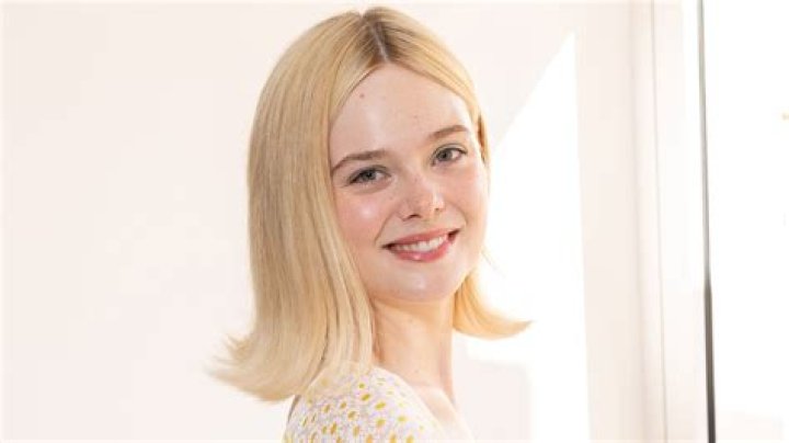 Elle Fanning looks happy with rumored boyfriend Max Minghella who