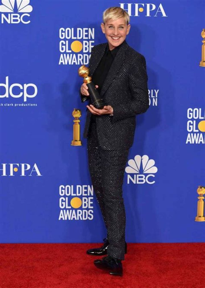 Ellen DeGeneres Receives Carol Burnett Award