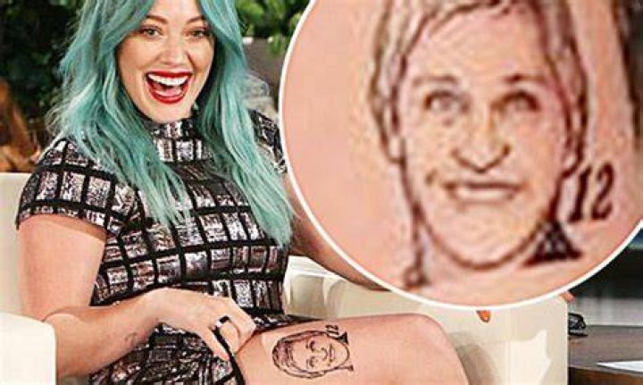 Ellen DeGeneres Tattoos How Many Does She Have? Meaning And Design