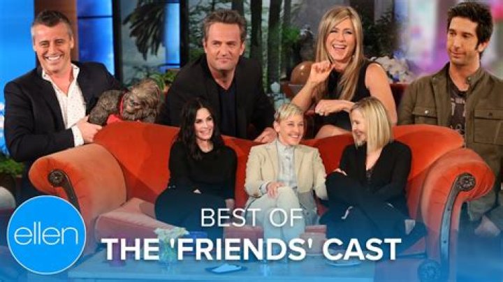 Ellen on FRIENDS Friends moments, Friends episodes, Friends tv show