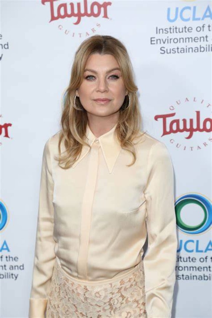 ELLEN POMPEO at Ucla&rsquo;s Institute of the Environment and Sustainability