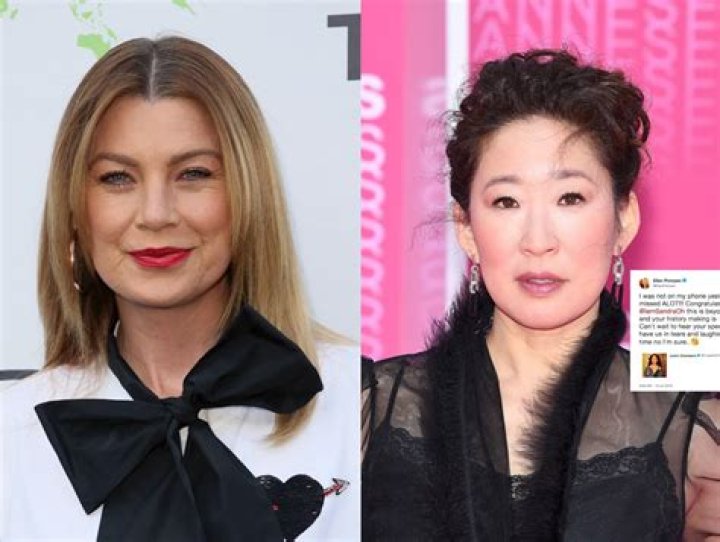 Ellen Pompeo Congratulated Sandra Oh On Her Emmy Nom, Keeping The 'Grey