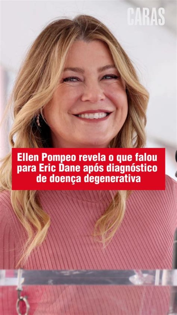 Ellen Pompeo talks about 'toxic' culture on the early days of 'Grey's'