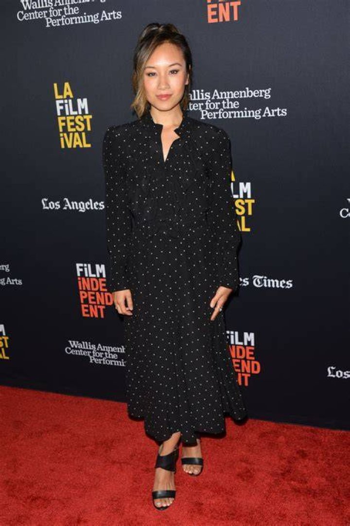 ELLEN WONG at All About Nina Premiere at LA Film Festival 09/23/2018
