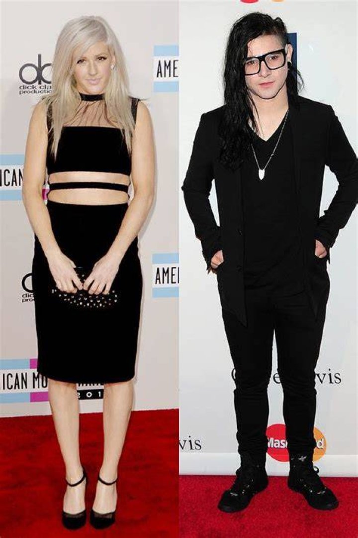 Ellie Goulding dating DJ Skrillex New romance blossomed in studio