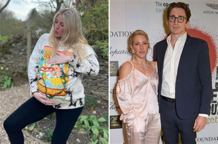 Ellie Goulding reveals her newborn son is named Arthur Ever Winter