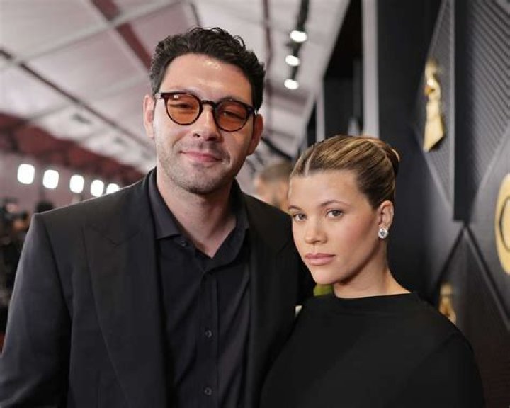Elliot Grainge and girlfriend Sofia Richie