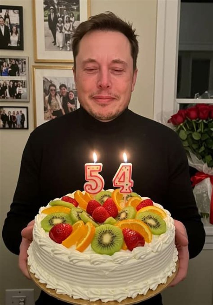Elon Musk Birthday