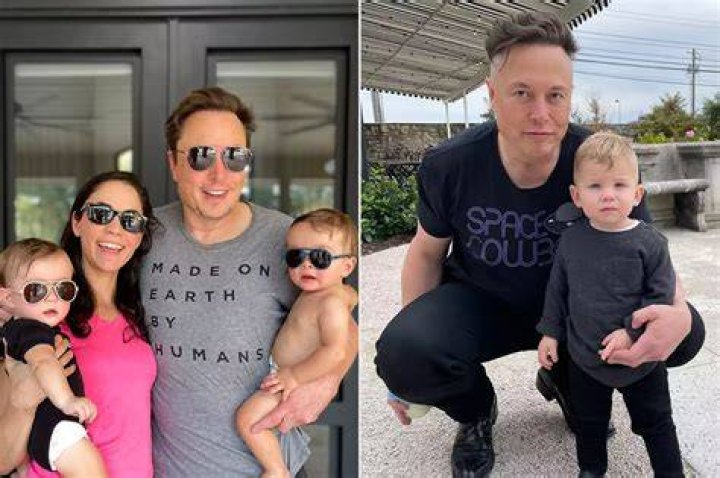 Elon Musk With his Kid Xavier Alexander Musk and Griffin Musk Elon Musk With his Kid Xavier Alexander Musk and Griffin Musk