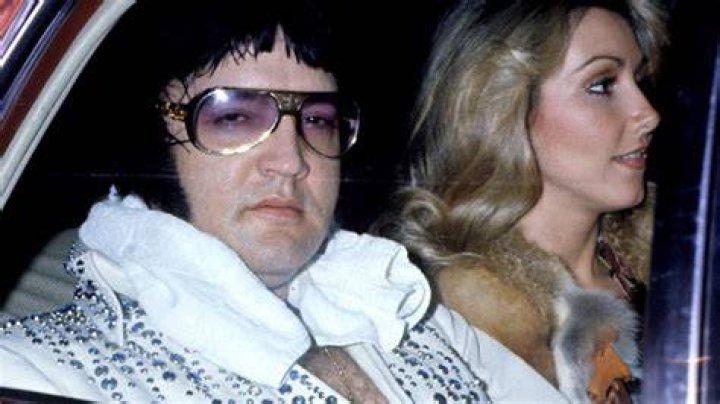 Elvis Presley & Linda Thompson