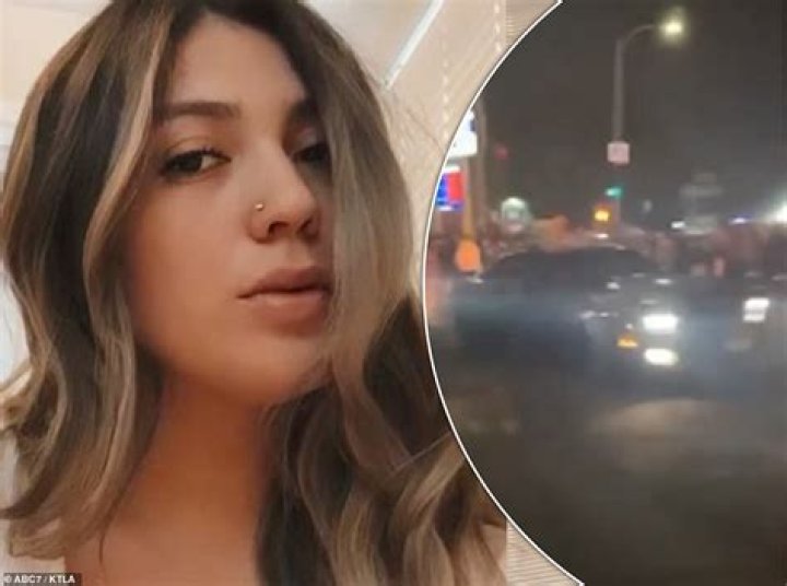 Elyzza Guajaca, Nursing Student, Killed By Car Doing Donuts