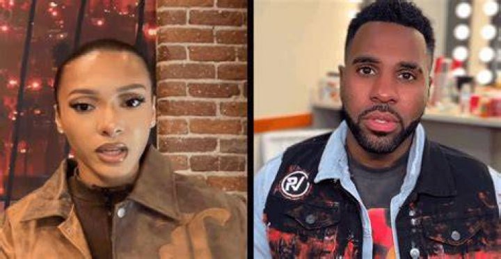 Emaza Gibson with Jason Derulo Emaza Gibson with Jason Derulo