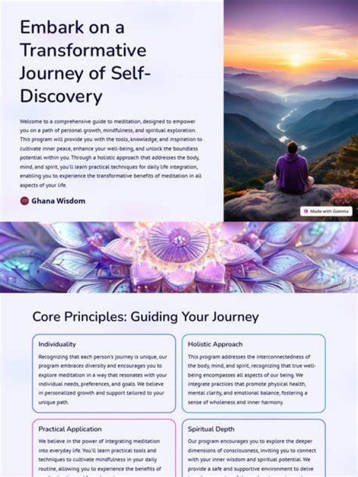 Embark on a transformative journey of selfdiscovery through dream