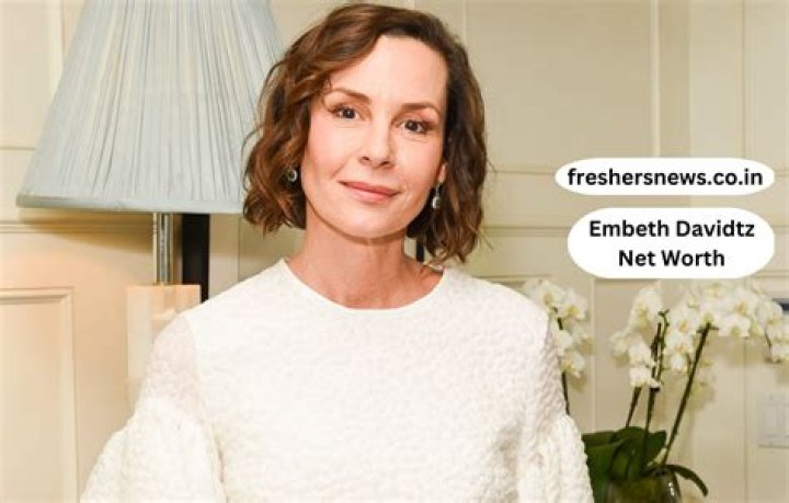 Embeth Davidtz Net Worth, Bio, Age, Height, Wiki, Boyfriend, Family