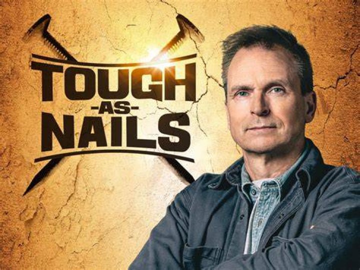 Embodiment Of Toughness On "Tough As Nails"