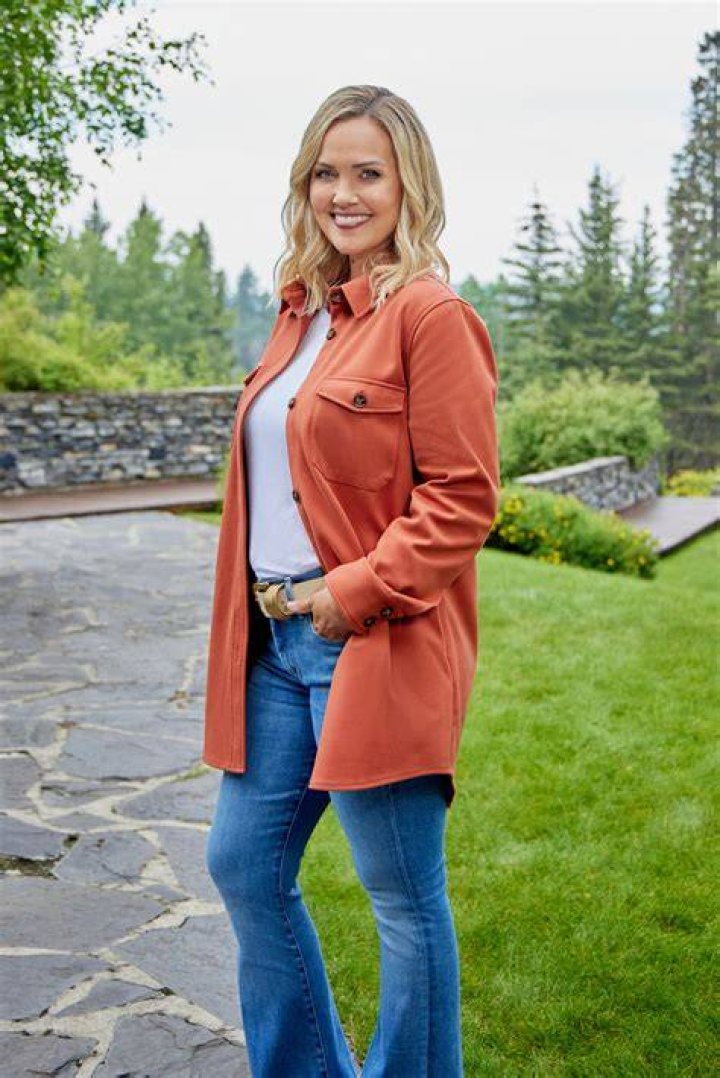 Emilie Ullerup Interview Home & Family Video Hallmark Channel