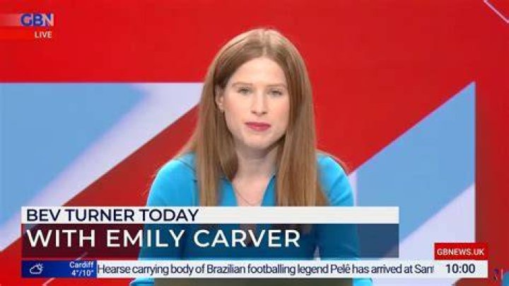 Emily Carver Wikipedia, Gb News, Bio, Instagram, Engaged, Family