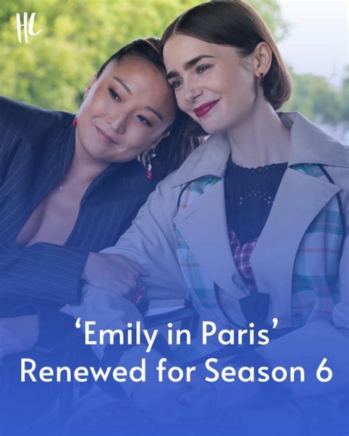 Emily in Paris Renewed for Seasons 3 and 4 Everything We Know Glamour