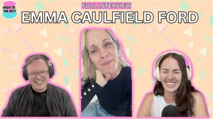 Emma Caulfield children: Meet Knightley Lake Ford 1 Emma Caulfield Interview Site Image
