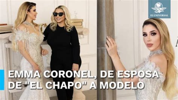 Emma Coronel, esposa de "El Chapo" Guzm&aacute;n, es arrestada en Estados