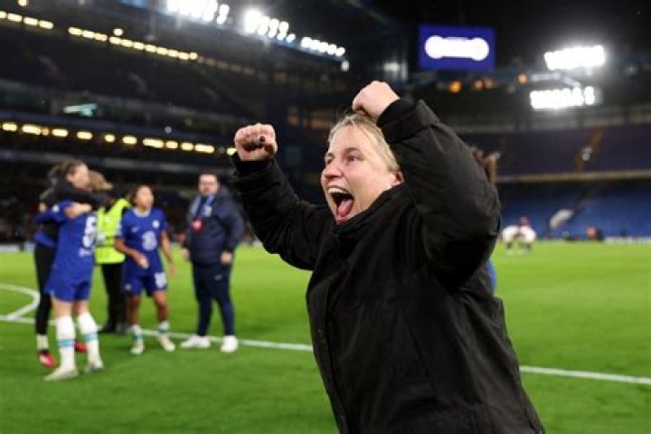 Emma Hayes was branded 'extraordinary' by Thomas Tuchel, used psychic