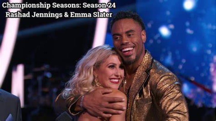 Emma Slater & Rashad Jennings Professional Dancers, The Professional