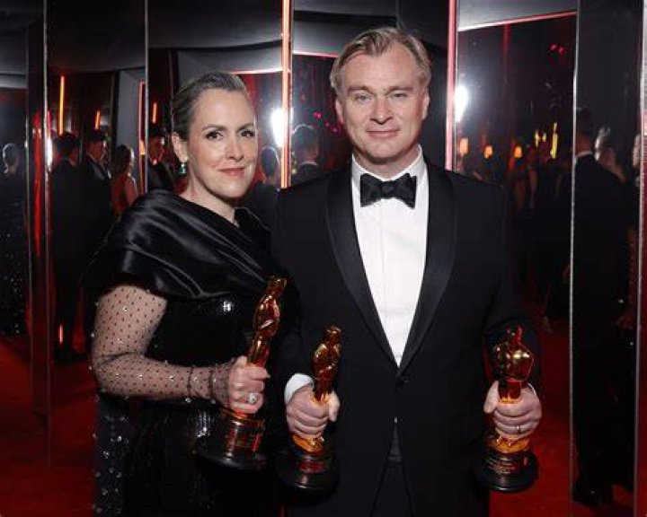 Emma Thomas And Christopher Nolan Is A Famous Celebrity Couple Of Hollywood Industry